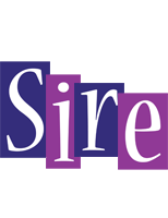 Sire autumn logo