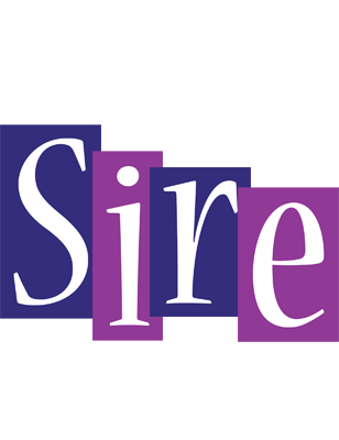 Sire autumn logo