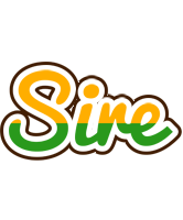 Sire banana logo