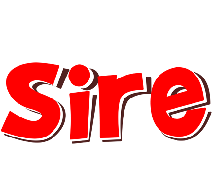 Sire basket logo