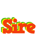 Sire bbq logo