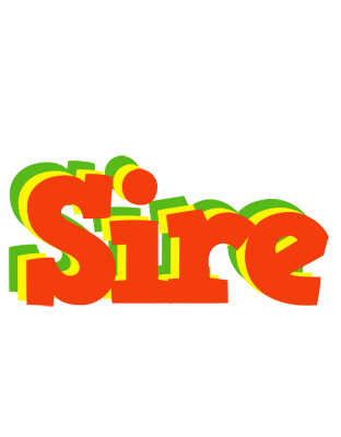 Sire bbq logo