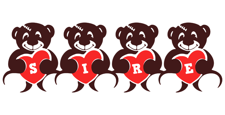 Sire bear logo