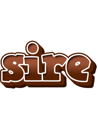 Sire brownie logo