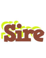 Sire caffeebar logo