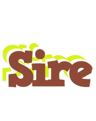 Sire caffeebar logo