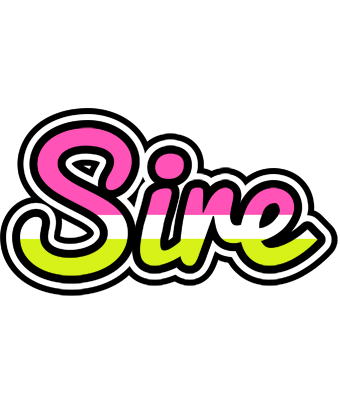 Sire candies logo