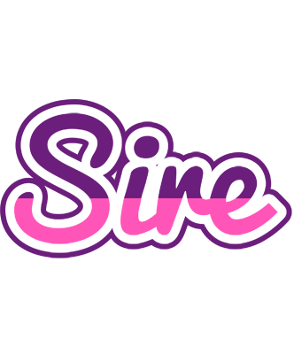 Sire cheerful logo