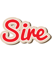 Sire chocolate logo