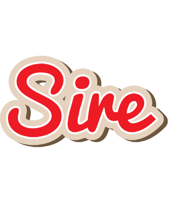 Sire chocolate logo