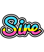 Sire circus logo