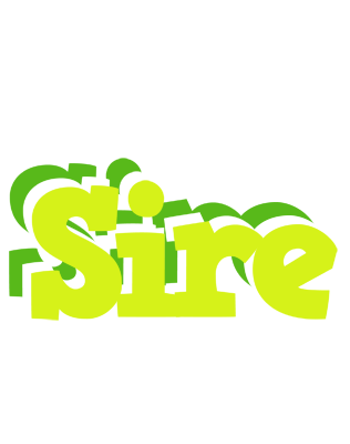 Sire citrus logo