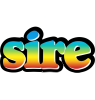 Sire color logo