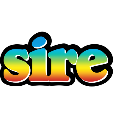 Sire color logo