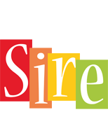 Sire colors logo