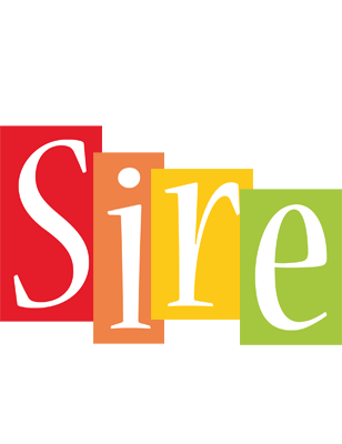 Sire colors logo