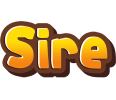 Sire cookies logo