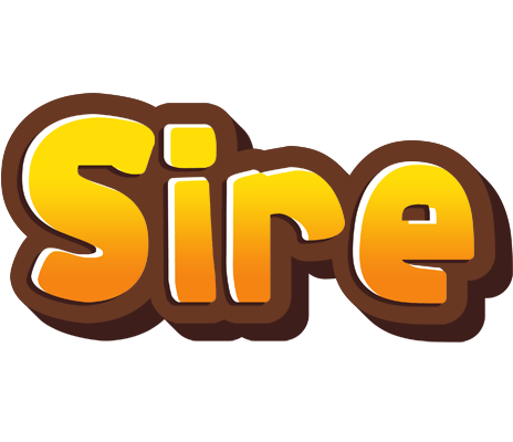 Sire cookies logo