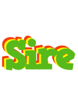 Sire crocodile logo