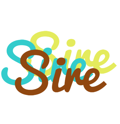 Sire cupcake logo