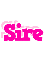 Sire dancing logo