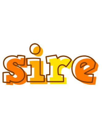 Sire desert logo