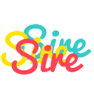 Sire disco logo