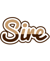 Sire exclusive logo