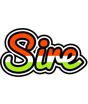 Sire exotic logo