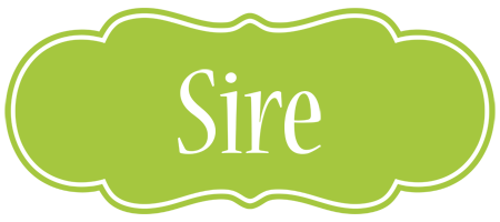 Sire family logo