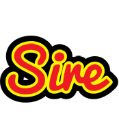 Sire fireman logo