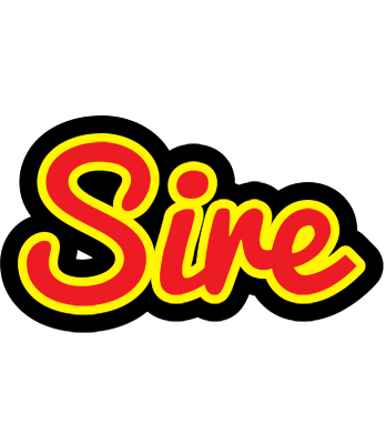 Sire fireman logo