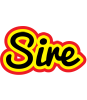 Sire flaming logo