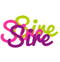 Sire flowers logo