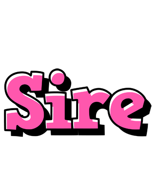 Sire girlish logo