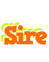 Sire healthy logo