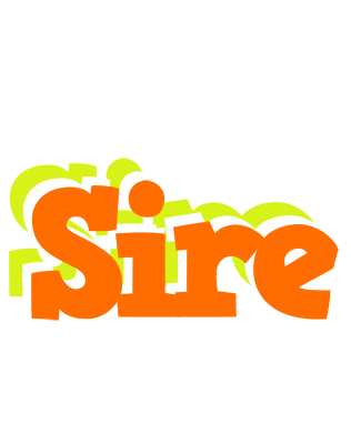Sire healthy logo