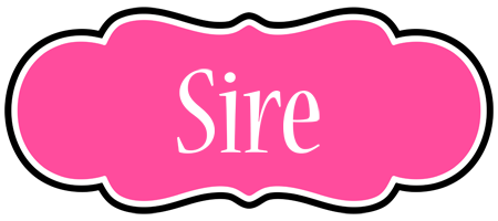 Sire invitation logo