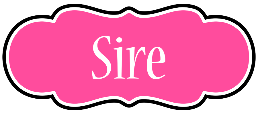 Sire invitation logo