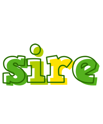 Sire juice logo