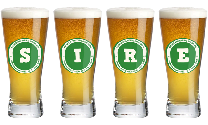 Sire lager logo