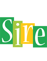 Sire lemonade logo