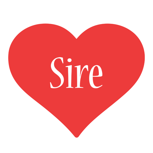 Sire love logo