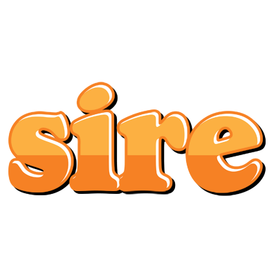 Sire orange logo