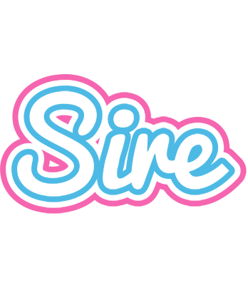 Sire outdoors logo
