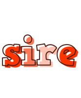 Sire paint logo