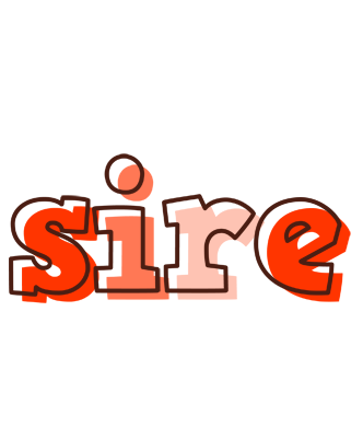 Sire paint logo