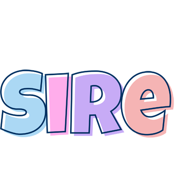 Sire pastel logo