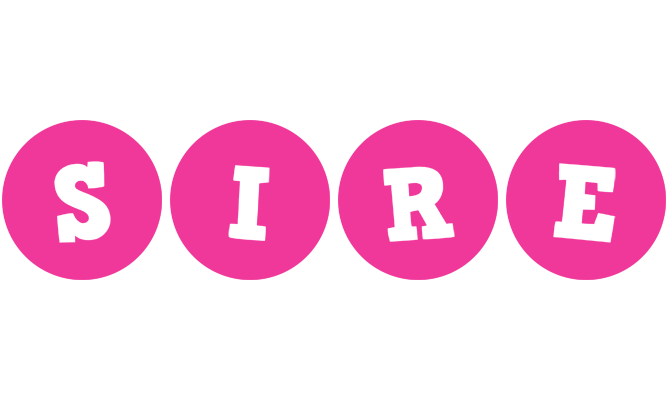 Sire poker logo