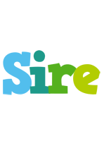 Sire rainbows logo